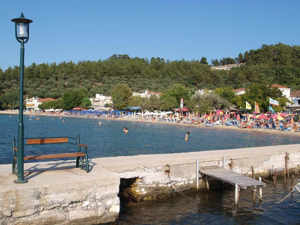 Port Rooms Thassos Exteriör bild